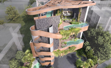 The Giverny Residences Perspective 7